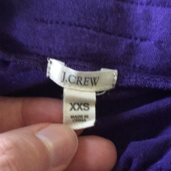 J. Crew purple maxi skirt - Picture 5 of 8